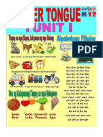 Bulletin Display 1st Quarter, Grade 1