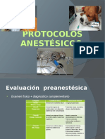 Protocolos Anestésicos