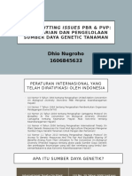 Pelestarian Dan Pemanfaatan Sumber Daya Genetik Tanaman