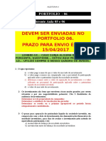 Auditoria II Ativ 3