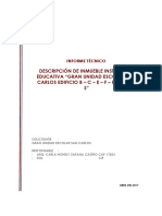 Informe Técnico Gran Unidad Escolar San Carlos