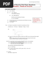 Rates Review Questions ANSWERS