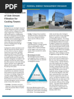 Technical Evaluation of Side Stream Filtration For Cooling Towers