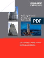 Realising Potential Creating Value Delivering Success: Cost Consultancy / Quantity Surveying