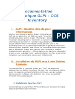 Compte Rendu Glpi - Ocs