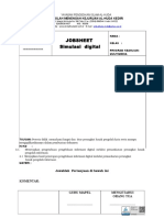 Jobsheet SIMDIG KD 3.1