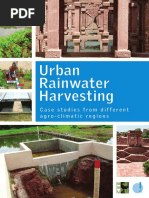 Urban Rainwater Harvesting Report by CSE in Modern Housing Projects, 2014