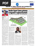 Border Export Zones Gateway To Uganda's Regional Markets