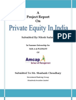 Private Equity in India