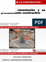 Tipos de Cimentacion-Proceso