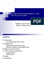 An Efficient FPGA Implementation of IEEE 802.16e LDPC Encoder