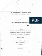 Afolabi - 'Abd Al-Halim Mahmud's Critique of Reason in Acquiring The Knowledge of God (Thesis 1983) PDF