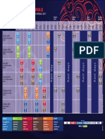 Cronograma de Partidos Del Mundial Sub 20