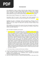 Commercial Property Rental Agreement Format