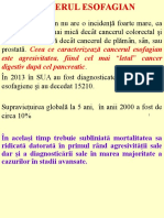 Curs Cancer Esofagian