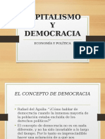 Capitalismo y Democracia