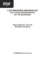 Misiones Mundiales 10 Lecciones