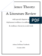 Resilience Theory Review