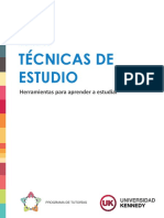 Tecnicas de Estudio