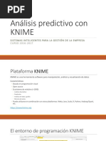 Analisis Predictivo Con KNIME