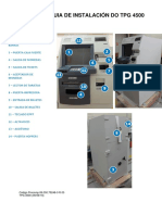 Guia de Instalación ATM DIEBOLD TPG 4500