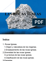 Rocas Gne As