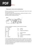 DOMOTICA Telemando