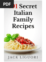 191 Secret Italian Family Recipes - Jack Liguori