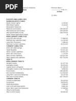 Standalone Balance Sheet 16-Mar