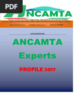 ANCAMTA Experts of Engineering, Management Consulting and Capacity Building