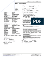 Answers KISS Metals Worksheets