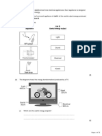 P1 2 Energy and Efficiency Foundation Questions