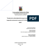 Estudio Ensayo Ultrasonido Inspección de Acero A37-24 ES PDF