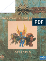 Planescape Monstrous Compendium Appendix PDF