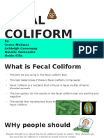 Fecal Coliform