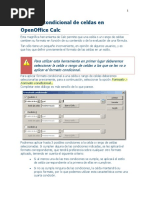 Formato Condicional de Celdas en OpenOffice Calc