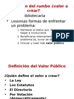 Valor Publico