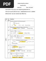 MT112 Question Bank (1) G