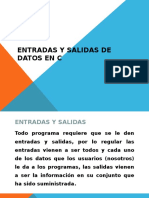 Entradas y Salidas - 3