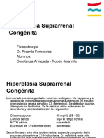 Hiperplasia Suprarrenal Congénita