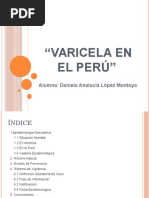 Varicela en El Perú Expo