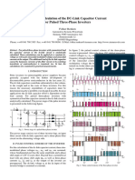 Analytic Calculation of The DC Link PDF