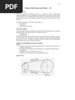 Belt, Rope & Chain Drives - PDF PDF