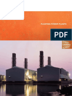 Floating Power Plants 2011 PDF