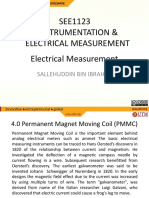 Electrical Measurement