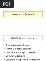 EOQ Application