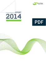 Eltek Annual Report 2014 PDF