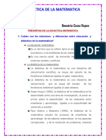 Preguntas Sobre Didactica de Las Matematicas Ccesa007