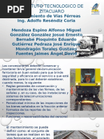 Mantenimiento de Ferrocarriles