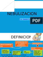 NEBULIZACION